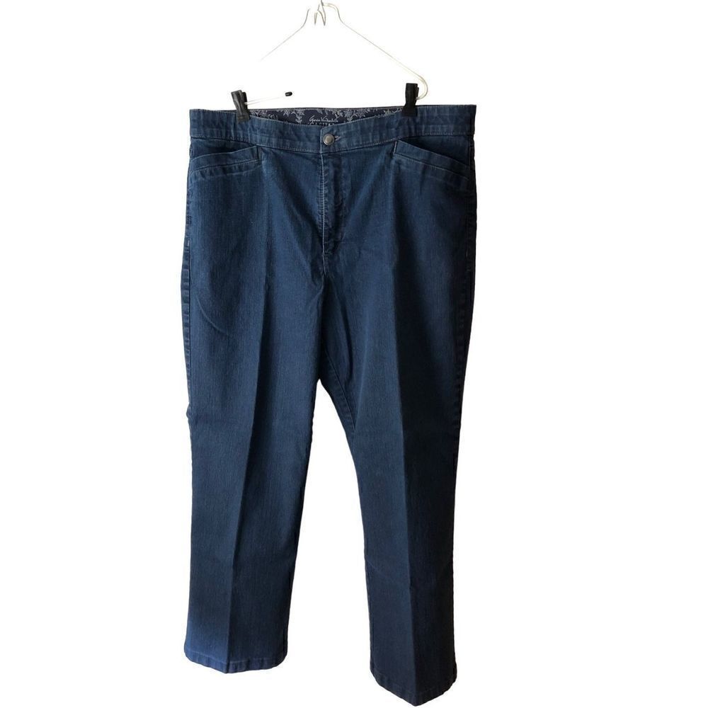 Gloria Vanderbilt Blue Jeans 18‎